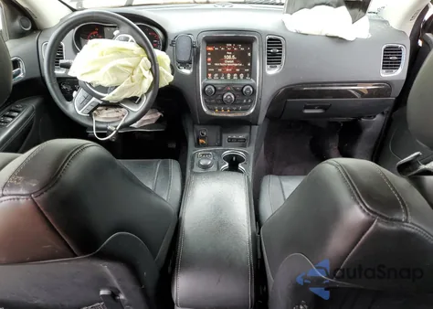 2017 Dodge Durango Citadel из США, поврежденный, VIN 1C4SDJET8HC753128